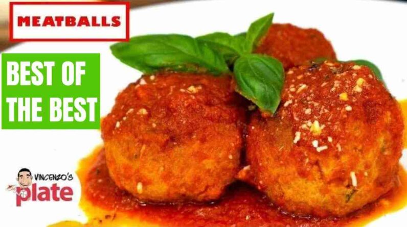 how to make best italian meatballs Q5B K6YAWws