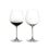 Riedel Crystal Glass Veritas Pinot Noir Wine Glasses, 2 Count (Pack of 1), Clear