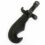 Statues Cast Iron Knife Ax Bottle Opener Home Keychain