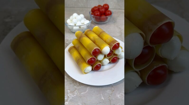 caprese cannelloni f09f988df09f8d85 pasta food foodie recipe ymAEsdmK5RY