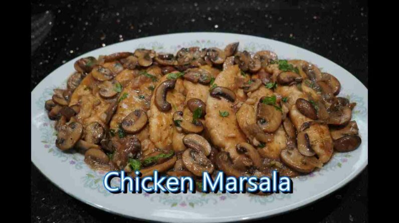 italian grandma makes chicken marsala qrRXQJ LhEk