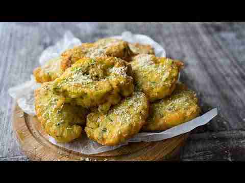 italian zucchini fritters